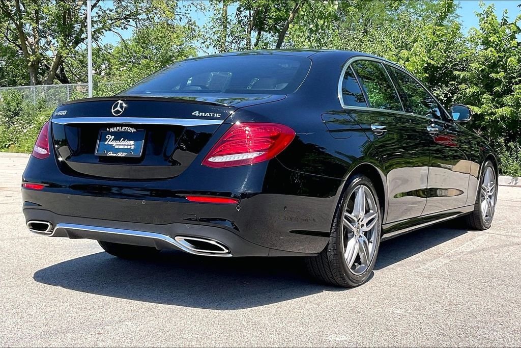 Used 2018 Black Mercedes-Benz E 400 image 13