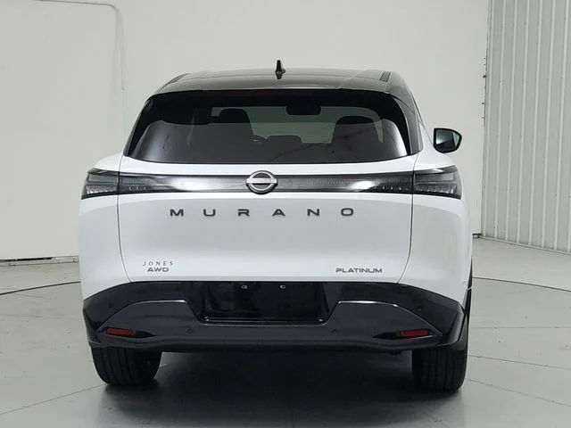 New 2026 White Nissan Platinum image 6