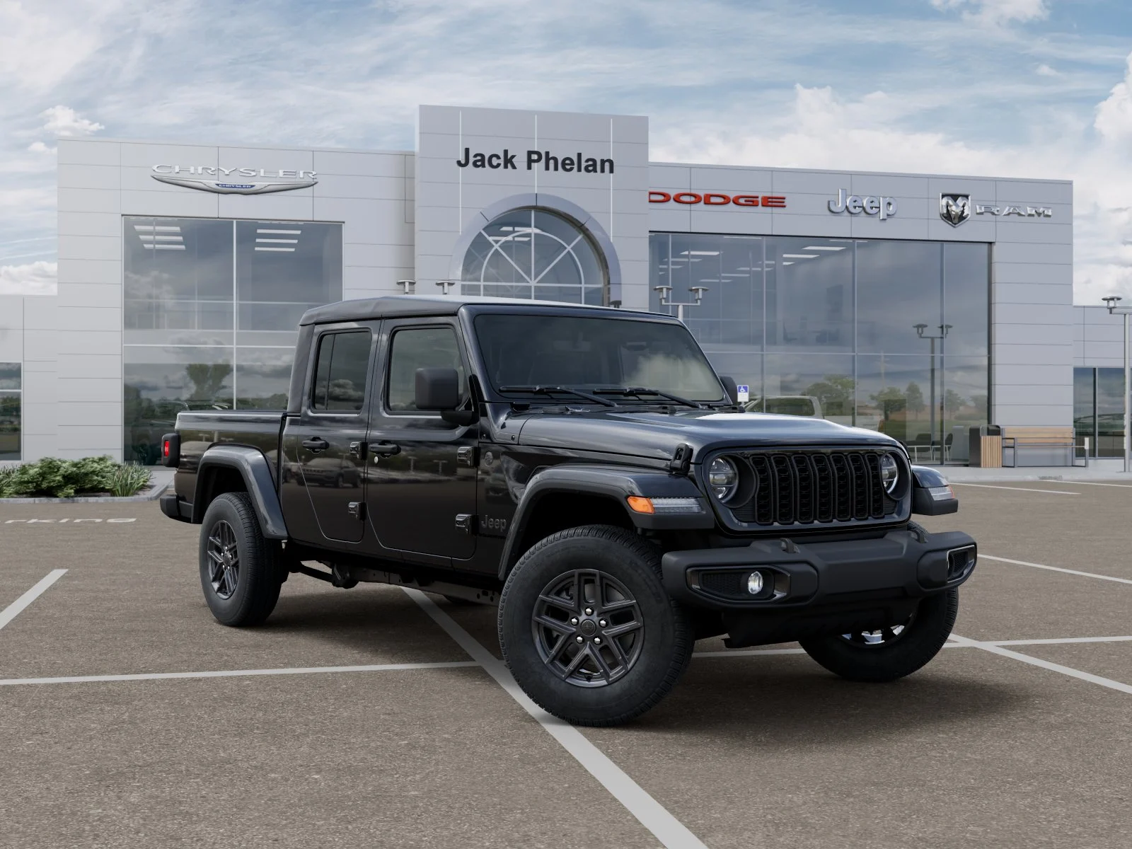 New 2026 Black Clear-Coat Exterior Paint Jeep Sport S image 31