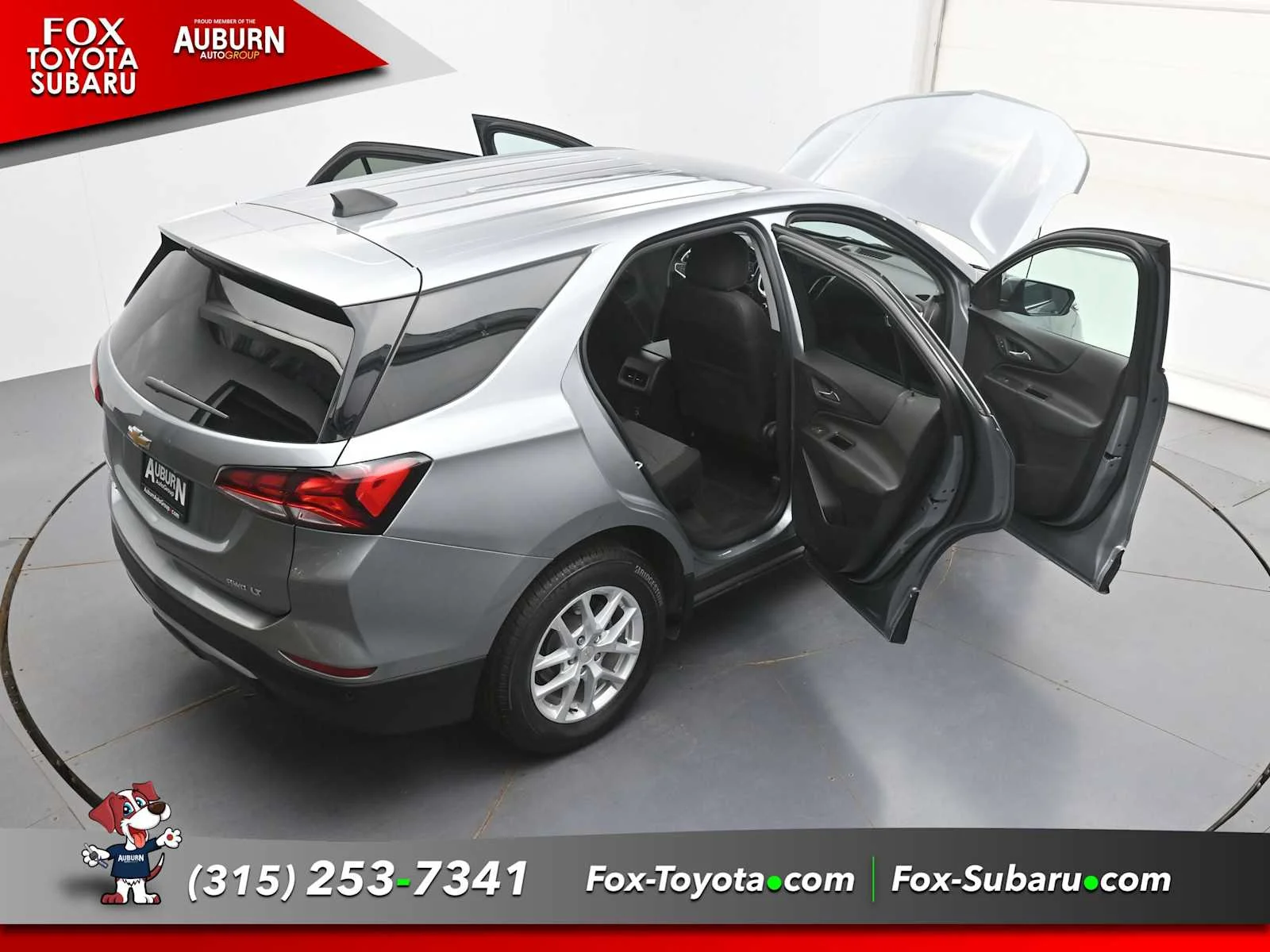 Used 2024 Sterling Gray Metallic Chevrolet LT image 38