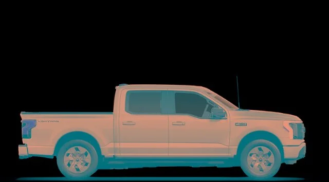 2025 Ford F-150 Lightning Flash - Photo 26