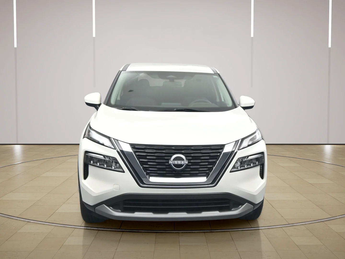 Certified Used 2023 Pearl White Tricoat Nissan SV image 2