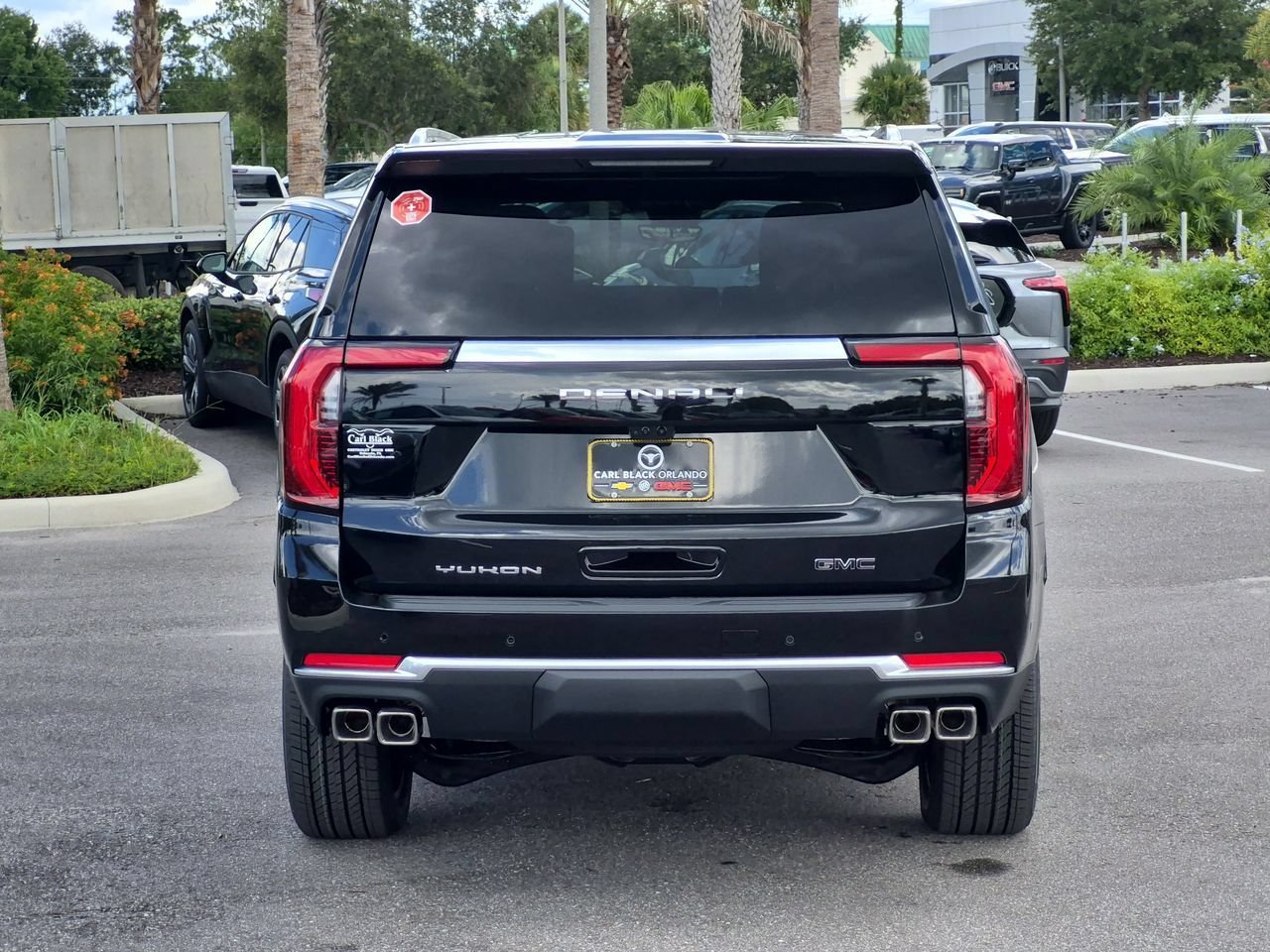 New 2026 Onyx Black GMC Denali image 7