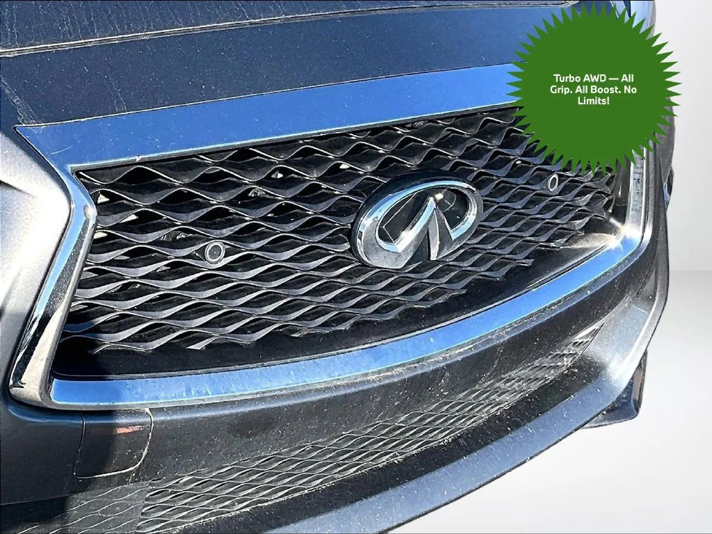 Used 2018 Gray INFINITI Sport image 25