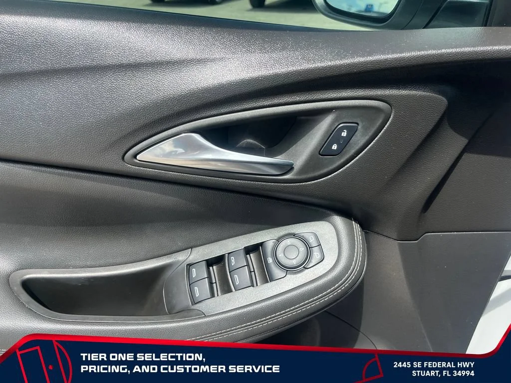 Used 2024 Summit White Buick Sport Touring image 21