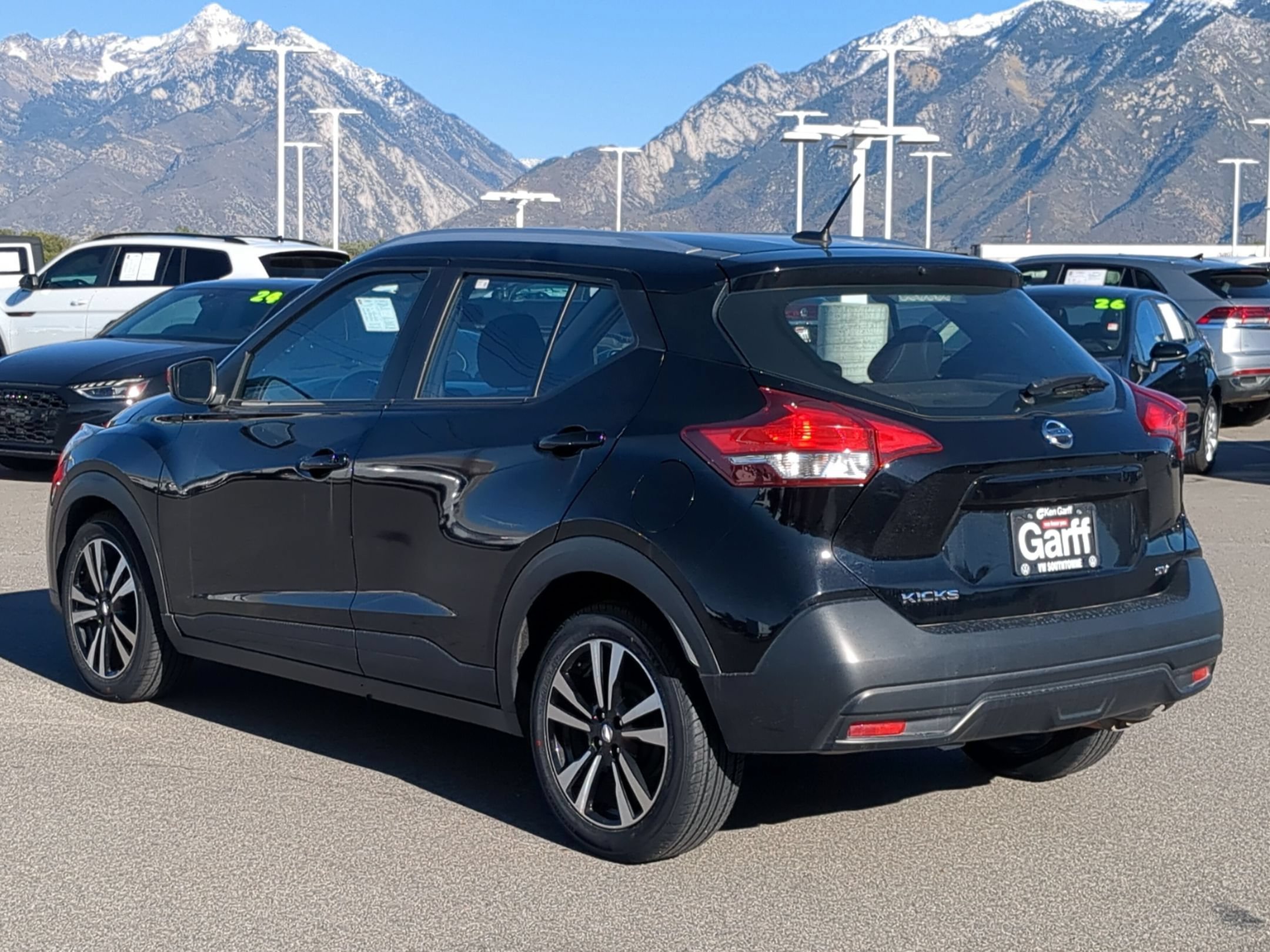 Used 2019 Super Black Nissan SV image 5
