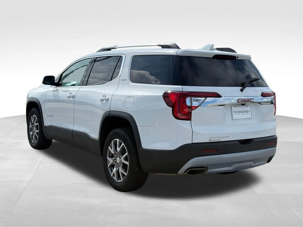 Used 2020 White GMC SLT image 3