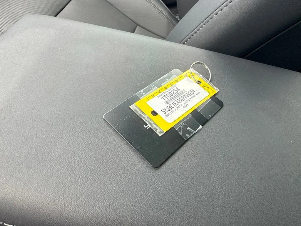 Used 2025 Gray Tesla Long Range image 25