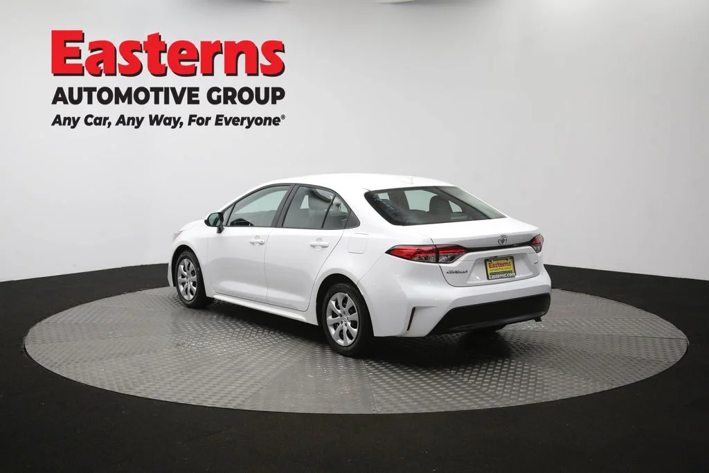 Used 2026 White Toyota LE image 63