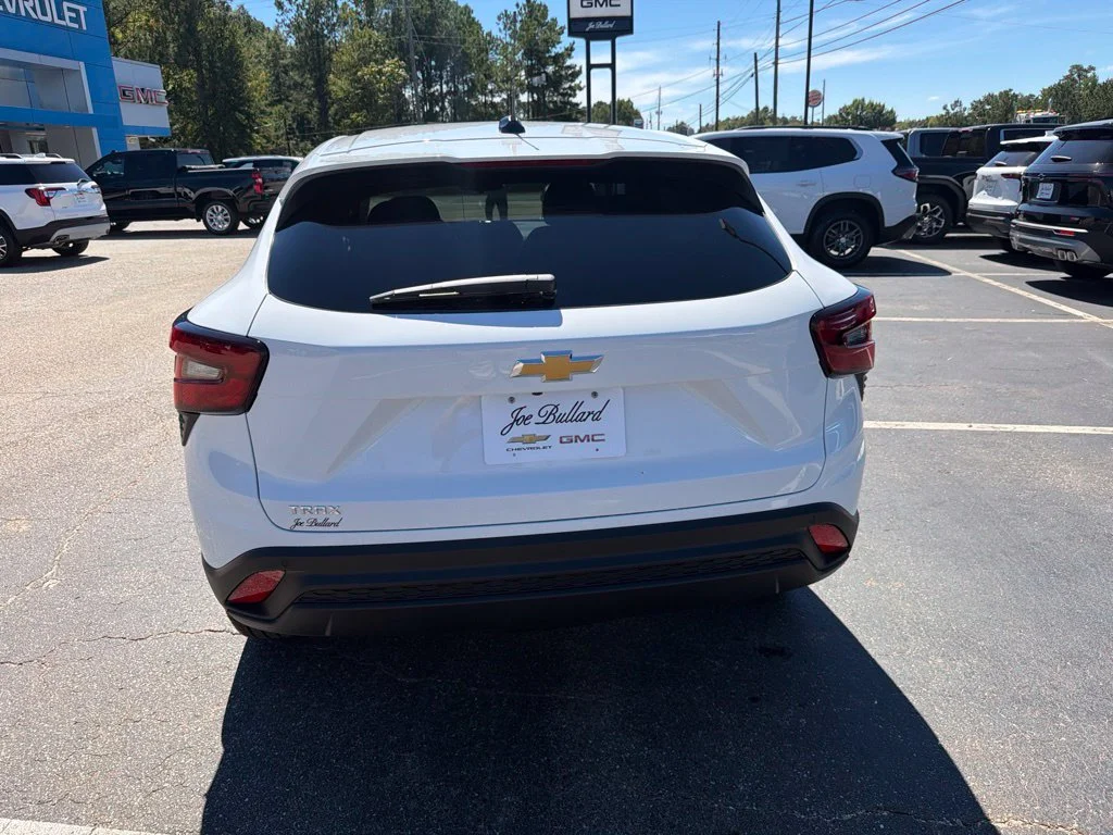 New 2026 Summit White Chevrolet LS image 4
