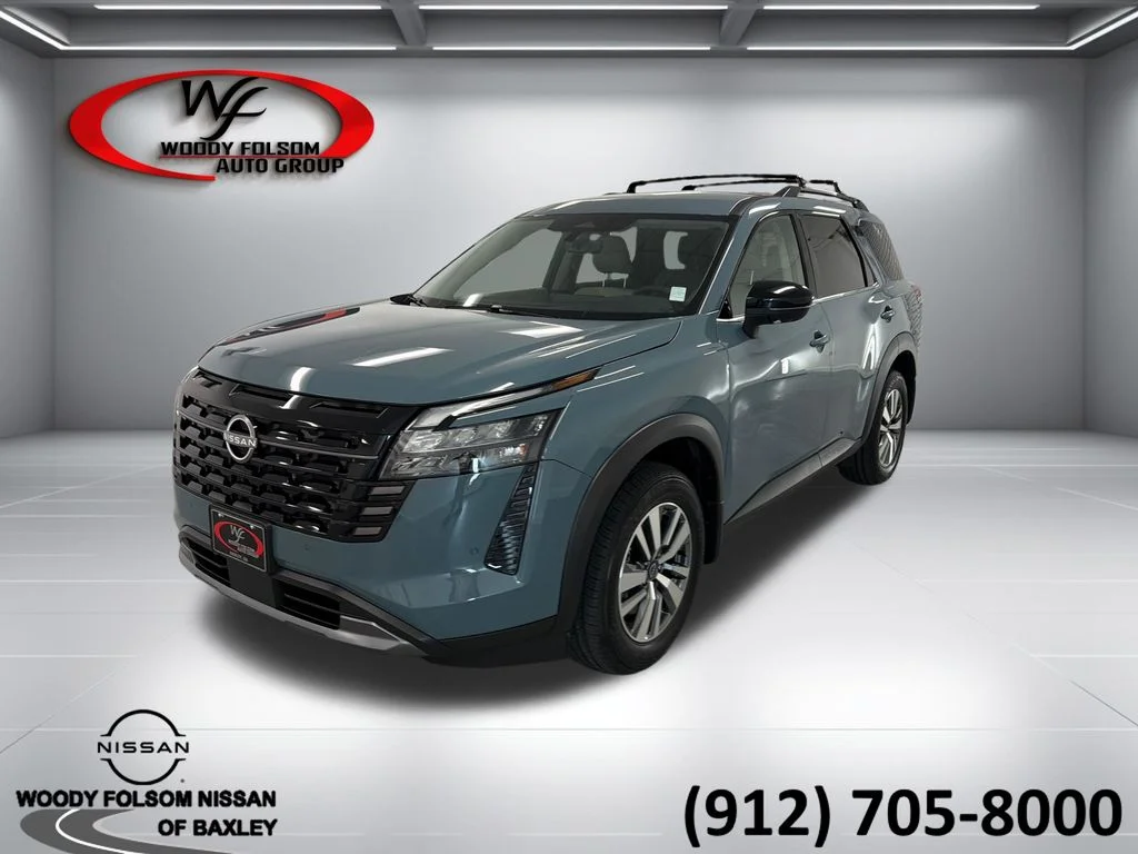 New 2026 Baltic Teal Pearl Nissan SL image 1