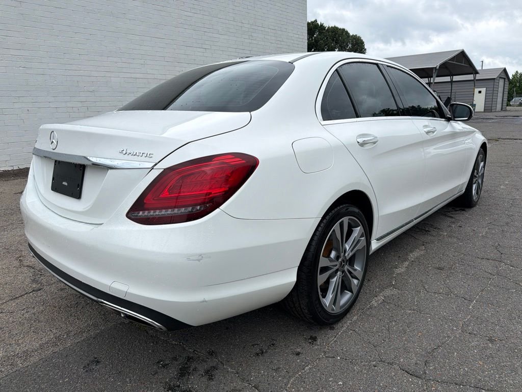 Used 2019 Mercedes-Benz C-Class Sedan C300 with VIN 55SWF8EB5KU289946 for sale in Madison, NC