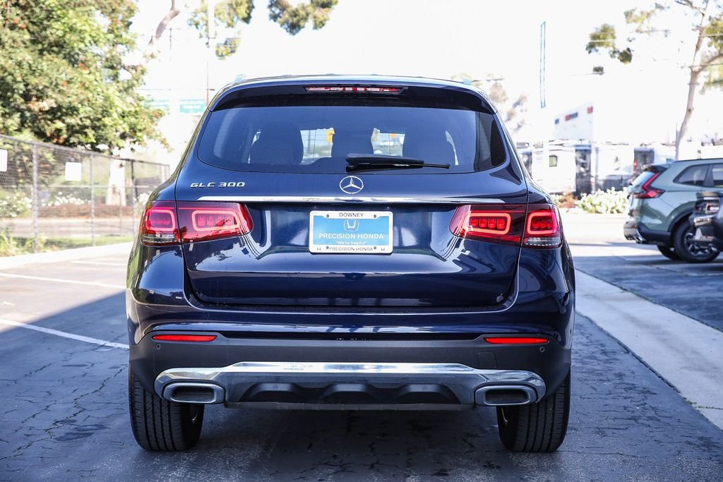 Used 2022 Starling Blue Metallic Mercedes-Benz GLC 300 image 10