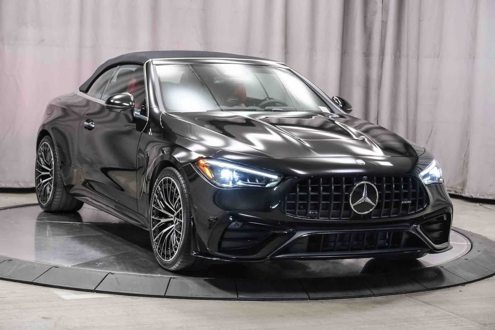 Certified Used 2026 Obsidian Black Metallic Mercedes-Benz AMG® CLE 53 image 4