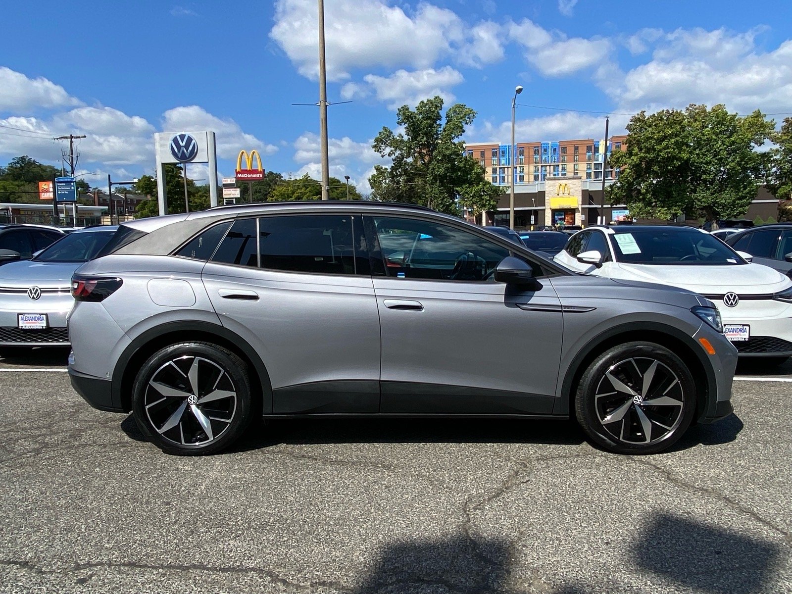 Certified 2023 Volkswagen ID.4 PRO S with VIN 1V2VMPE84PC038789 for sale in Alexandria, VA