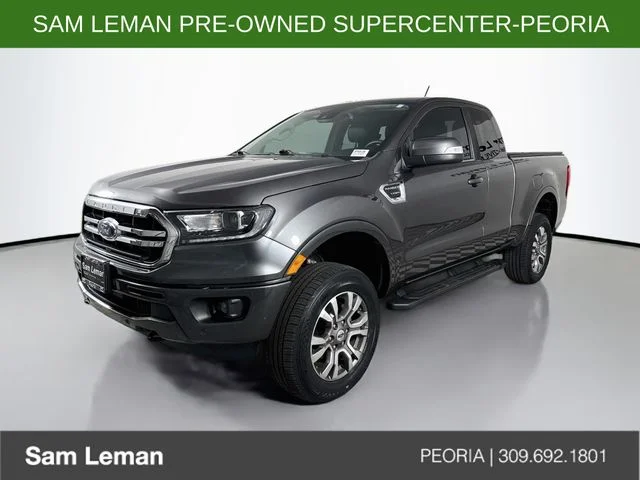 Used 2019 Gray Ford Lariat image 3