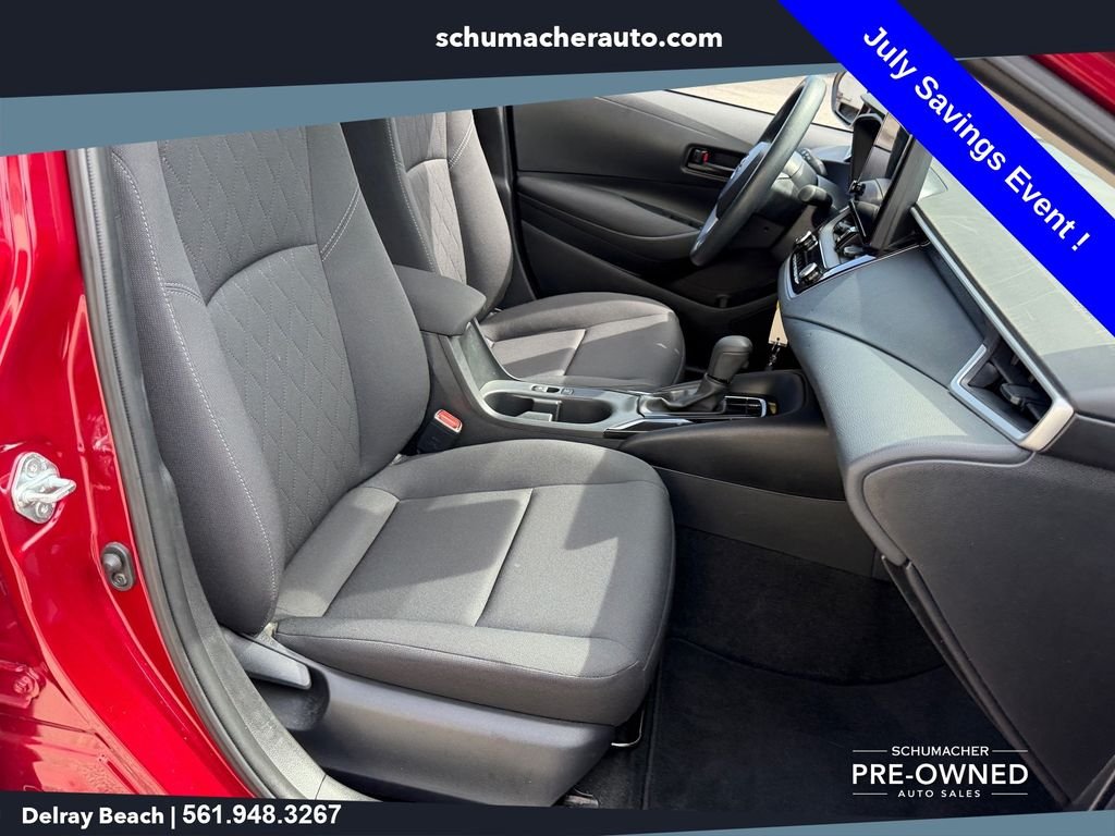 Used 2023 Red Toyota LE image 17