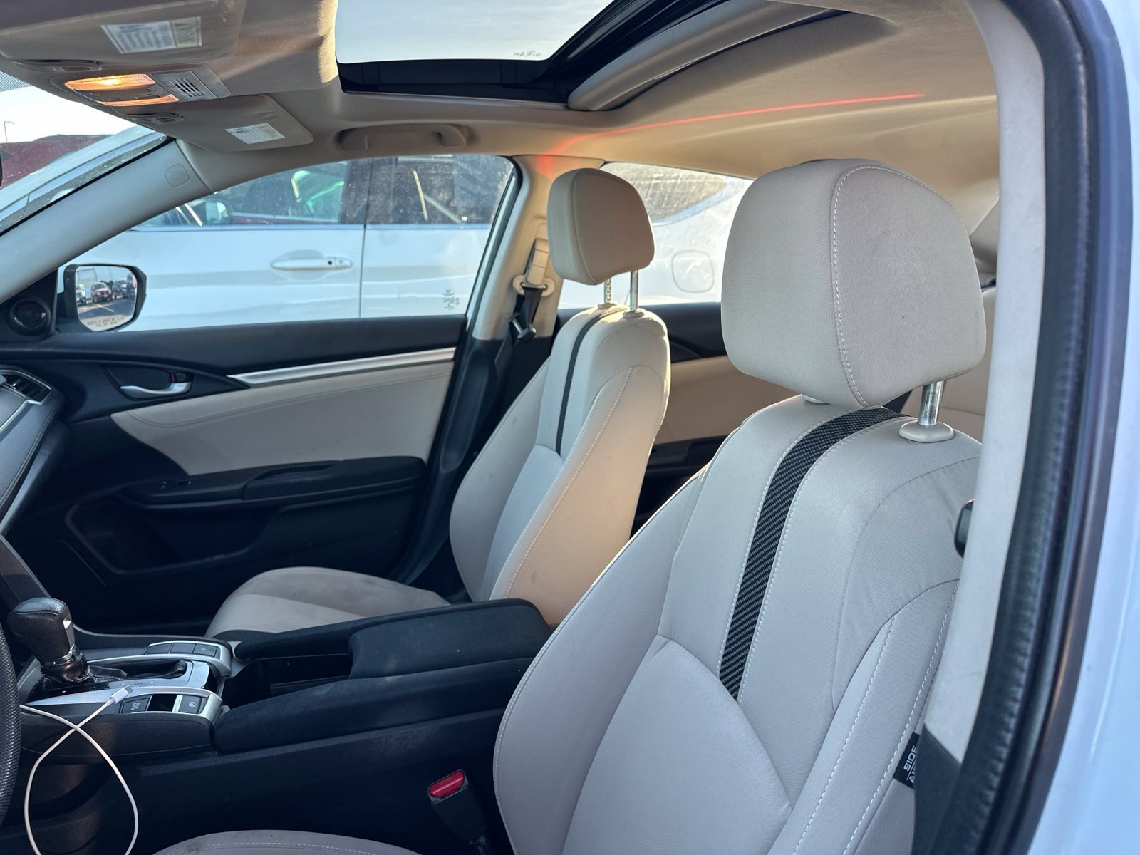 Used 2017 White Honda EX-T image 5
