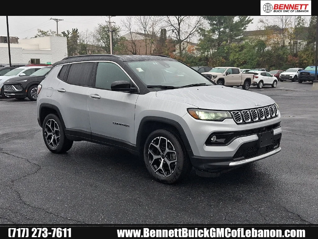 2025 Jeep Compass
