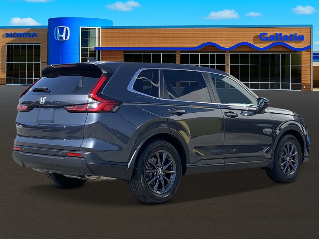 New 2026 Meteorite Gray Metallic Honda 2WD EX-L image 4