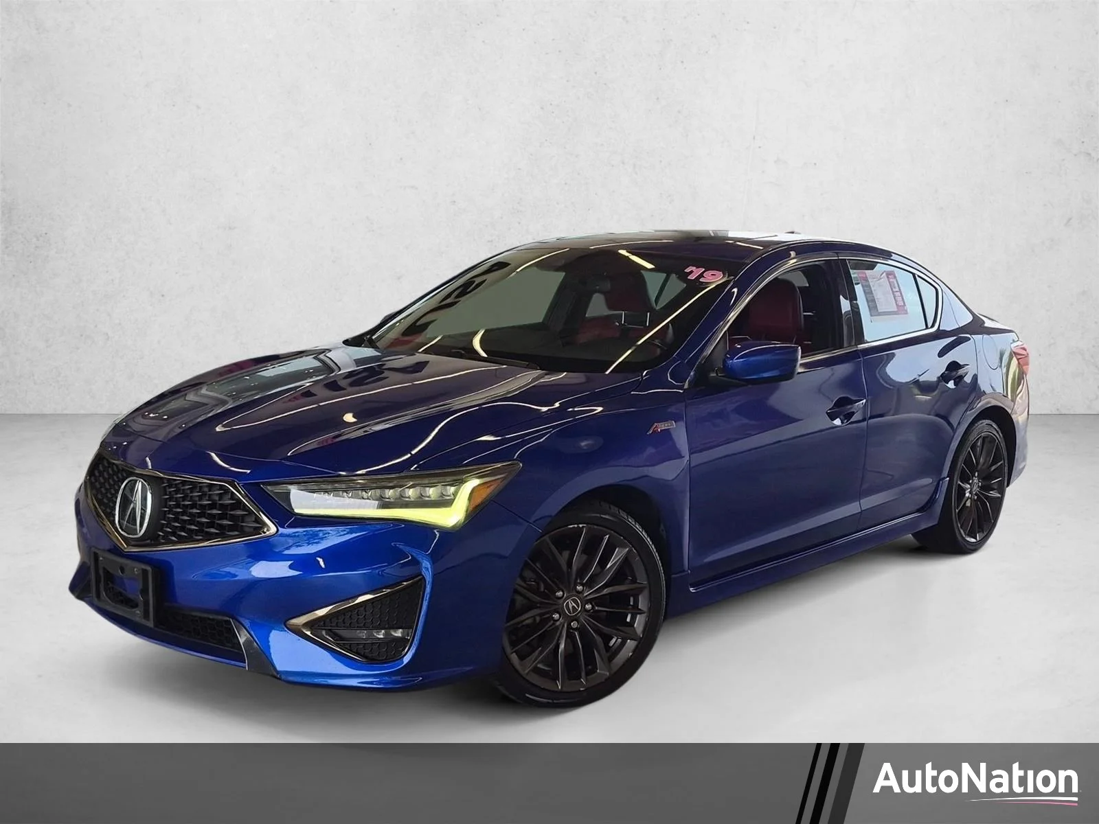 Used 2019 Apex Blue Pearl Acura w/Premium/A-Spec Pkg image 1