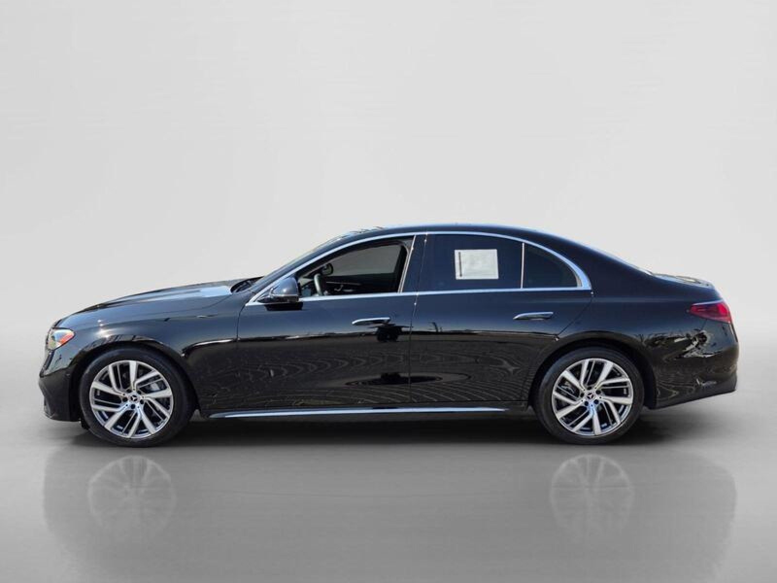 Certified Used 2024 Black Mercedes-Benz E 350 image 2