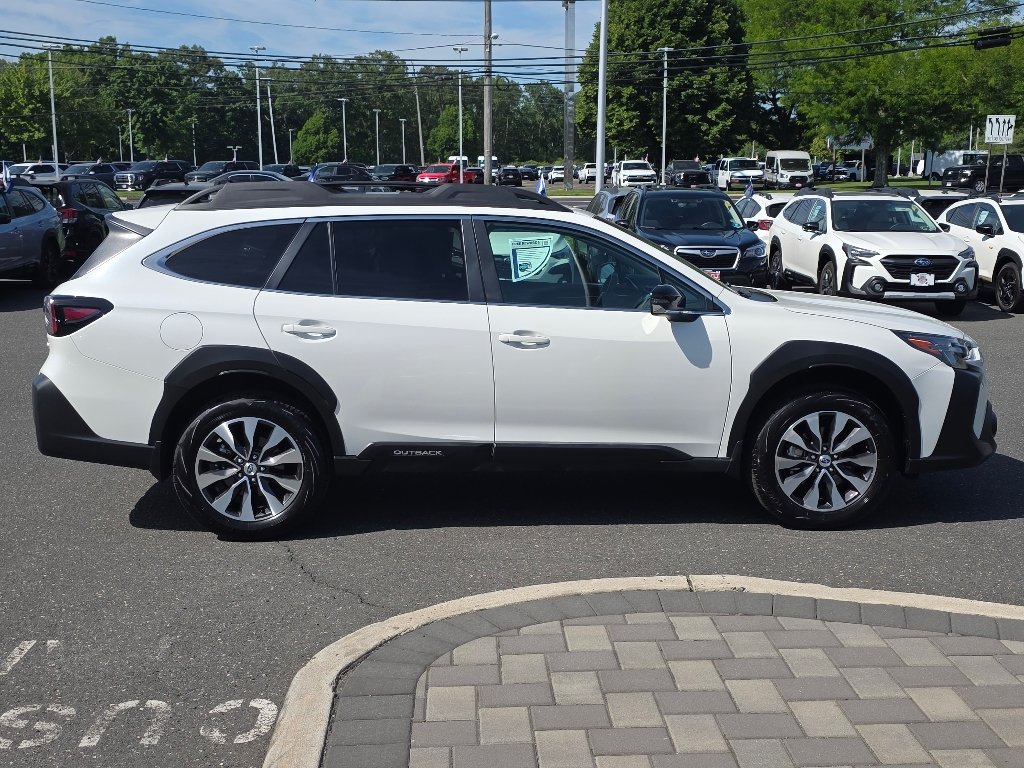 Certified Used 2025 White Subaru Limited image 18