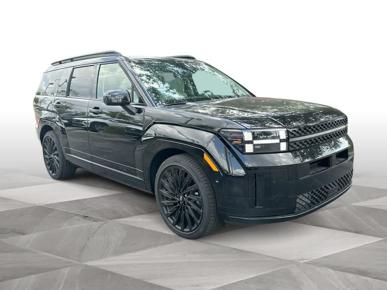 New 2025 Phantom Black Hyundai Calligraphy FWD image 2