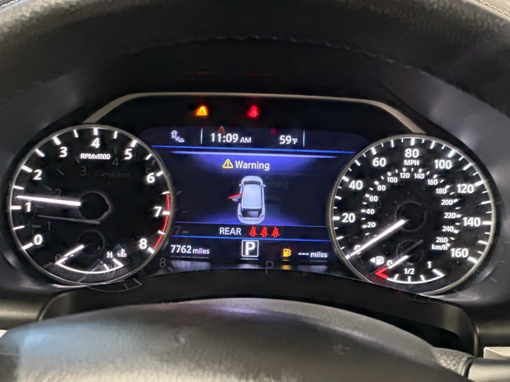 Certified Used 2024 Black Nissan SV image 24
