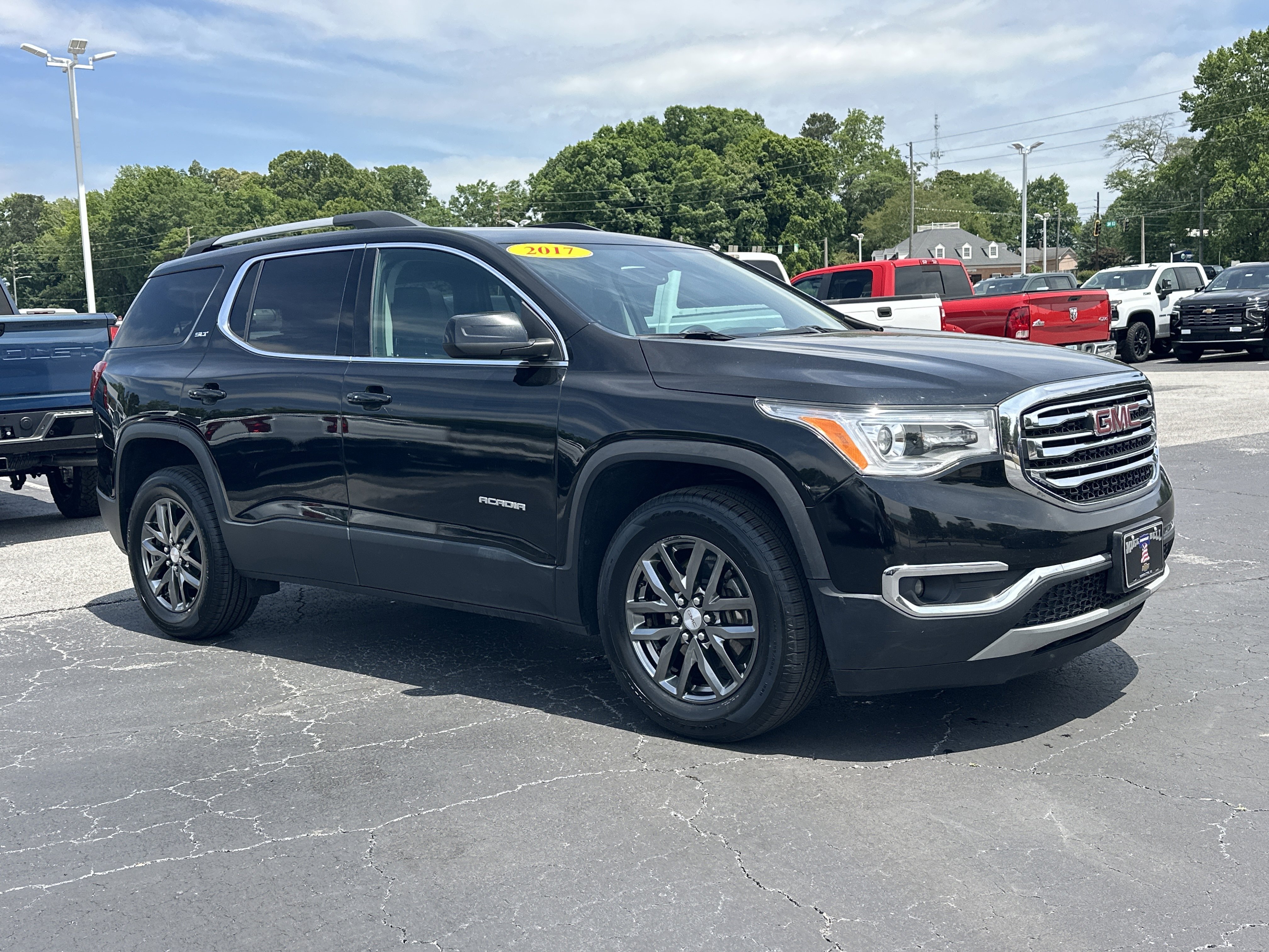 Used 2017 GMC Acadia SLT-1 with VIN 1GKKNULS9HZ129350 for sale in Carrollton, GA