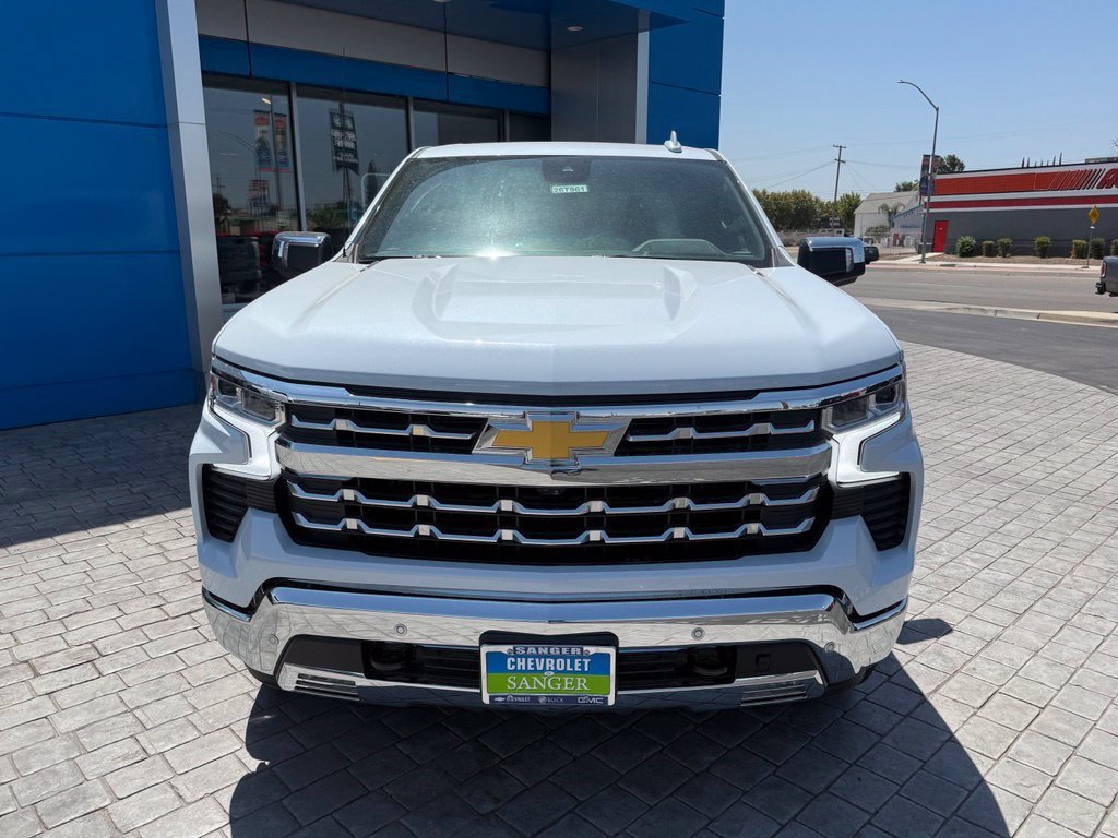 New 2026 Polar White Tricoat Chevrolet LTZ image 3