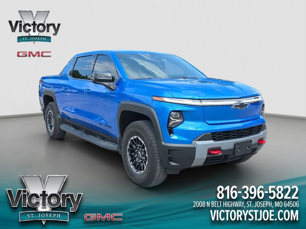 2026 Chevrolet Silverado EV Trail Boss - Max Range