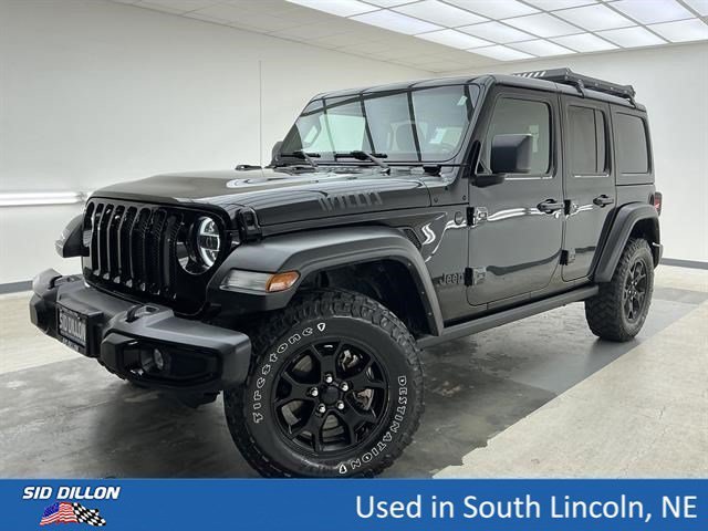 2021 Jeep Wrangler Unlimited Willys