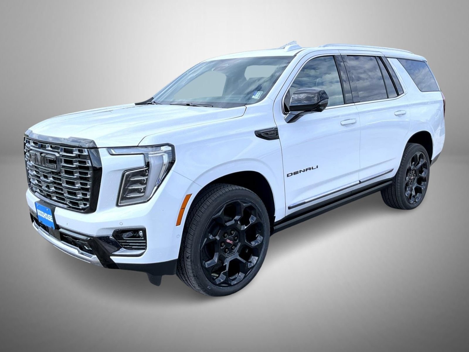 New 2026 Glacier White Tricoat GMC Denali Ultimate image 1