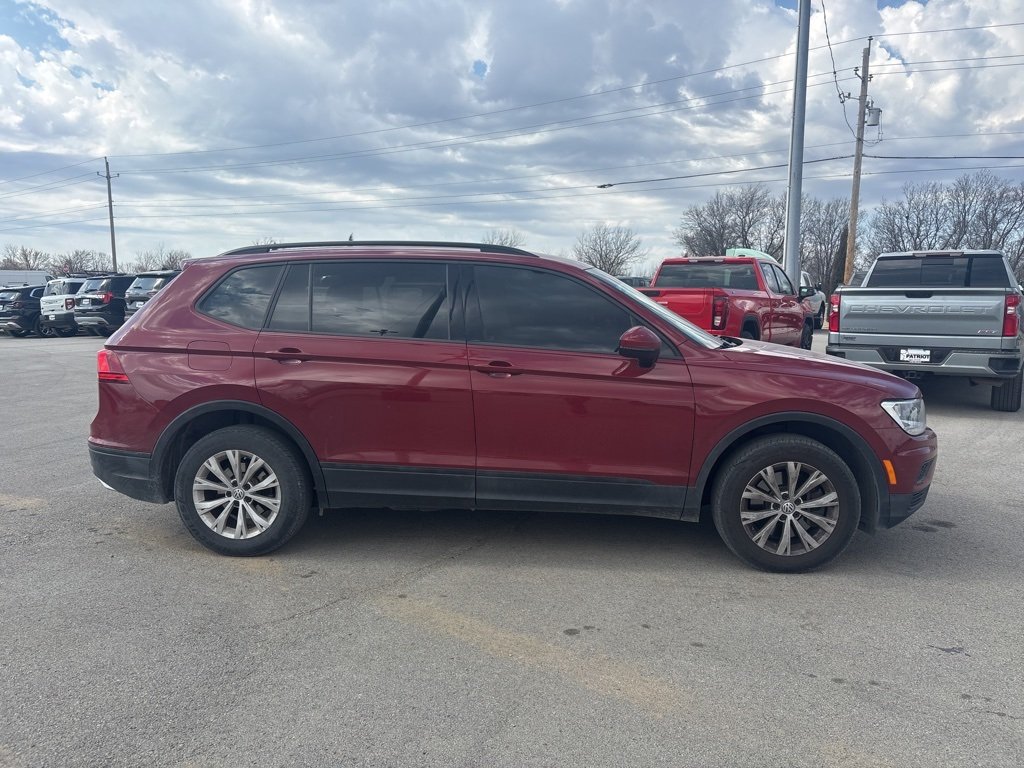 Used 2018 Volkswagen Tiguan S with VIN 3VV0B7AX1JM109811 for sale in Pryor, OK
