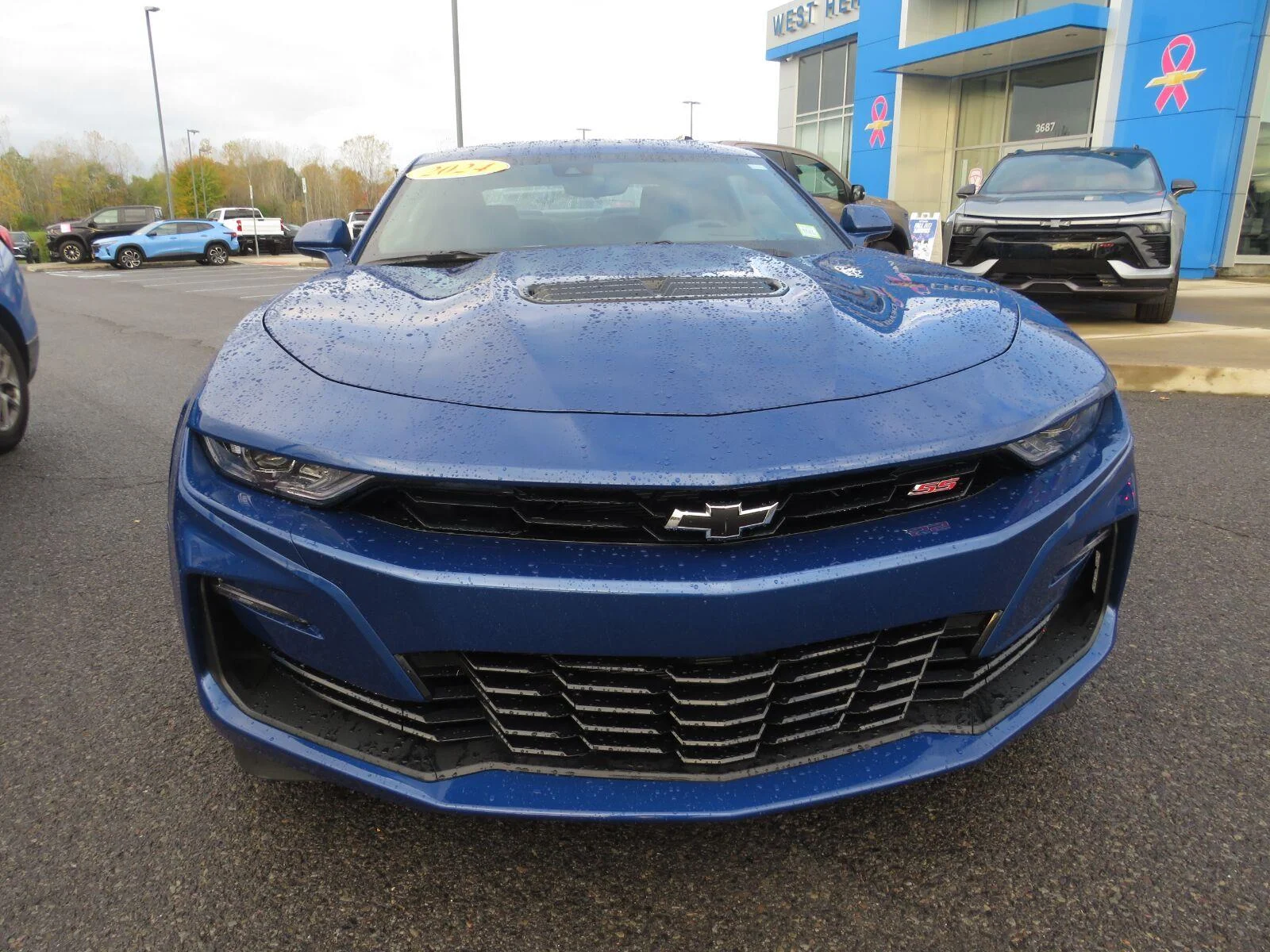Used 2024 Riverside Blue Metallic Chevrolet 2SS image 4