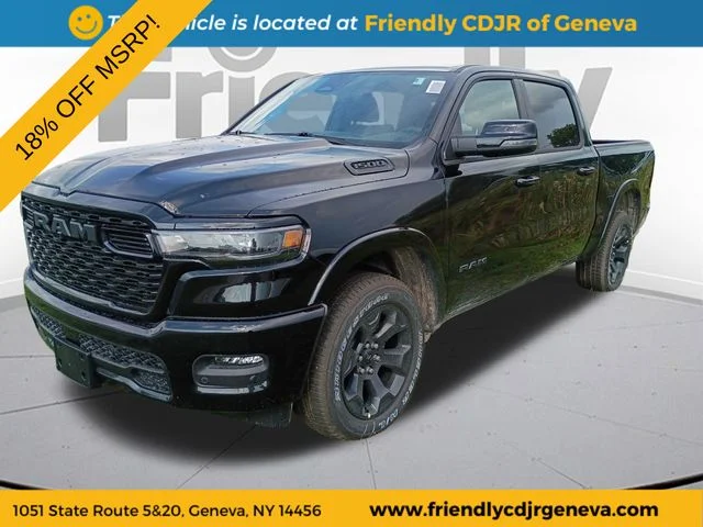 2026 RAM 1500