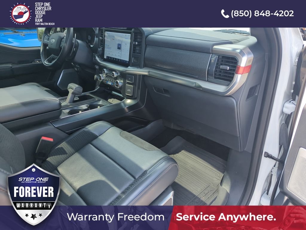 Used 2022 White Ford Raptor image 34