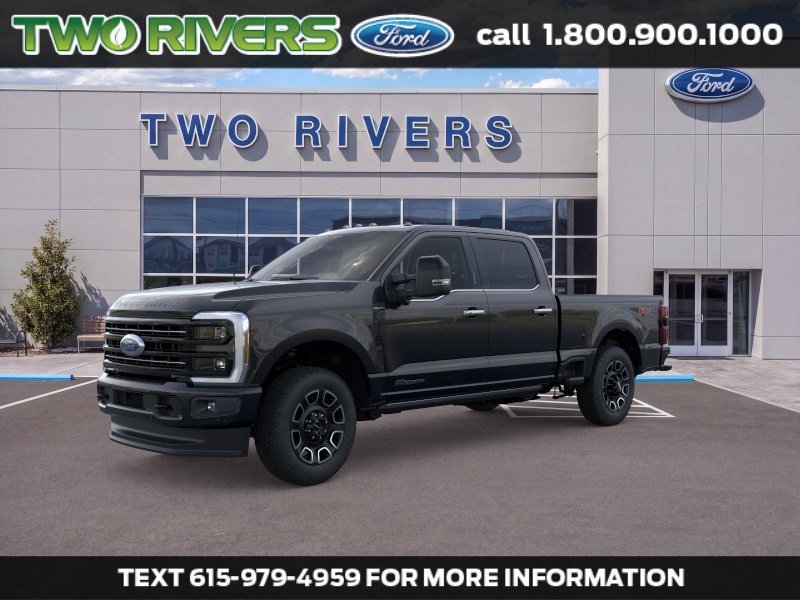 New 2026 Agate Black Metallic Ford F-250® Platinum® image 1