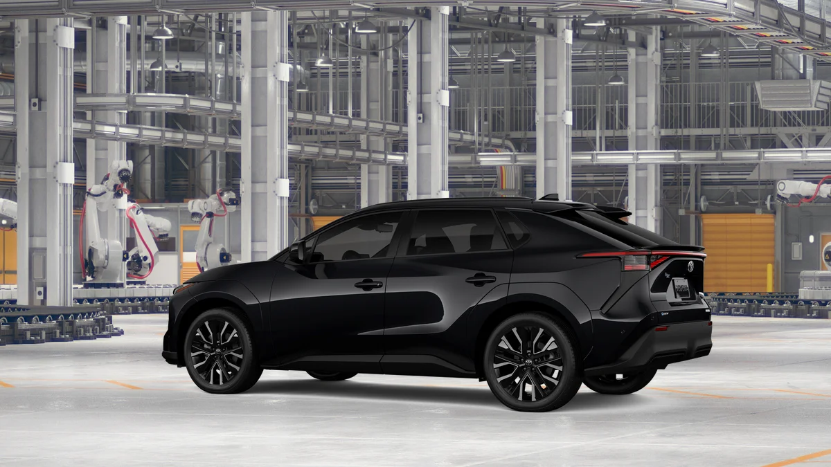 New 2026 Midnight Black Metallic Toyota Limited image 5