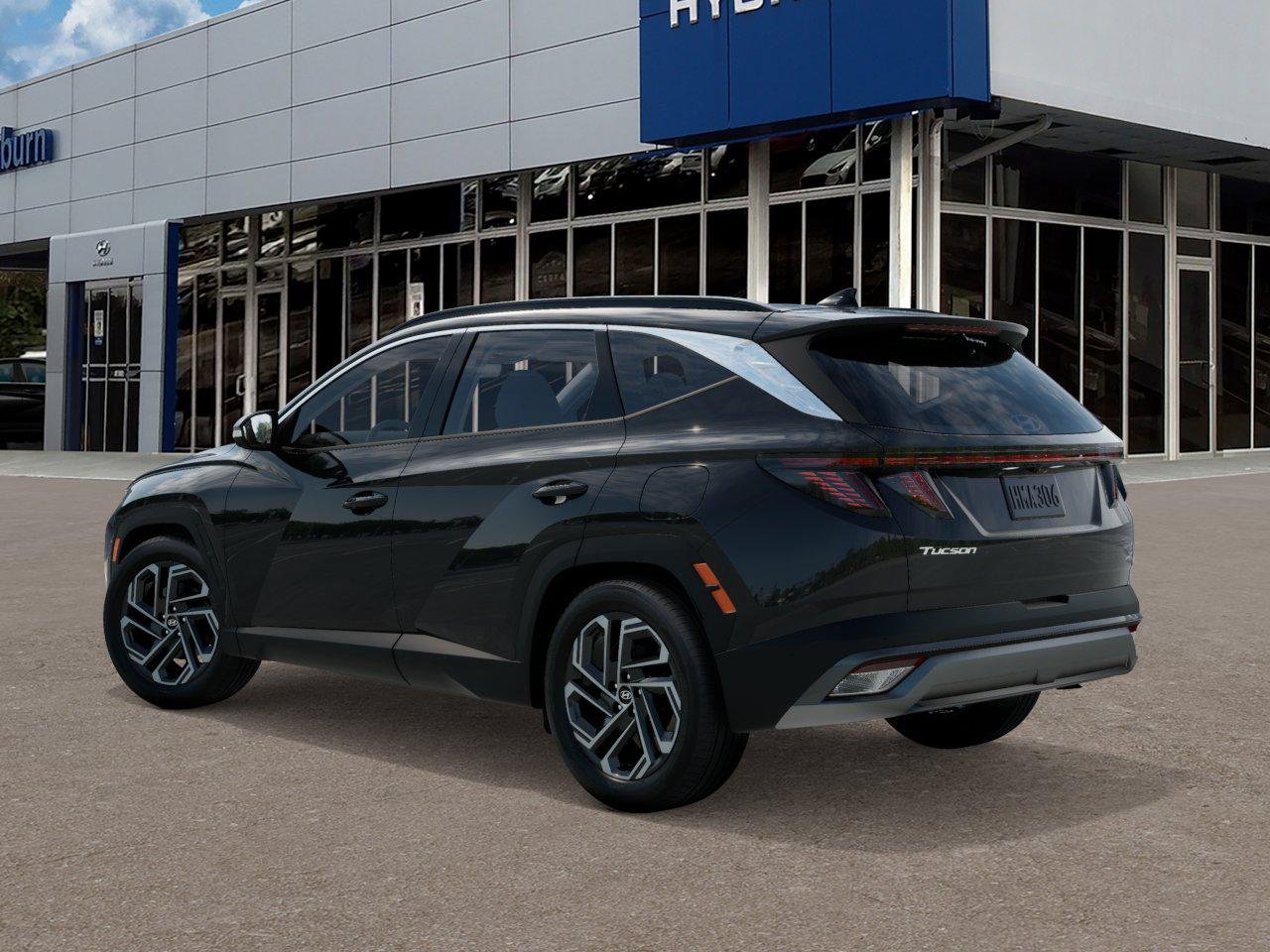 New 2026 Black Hyundai Limited FWD image 5