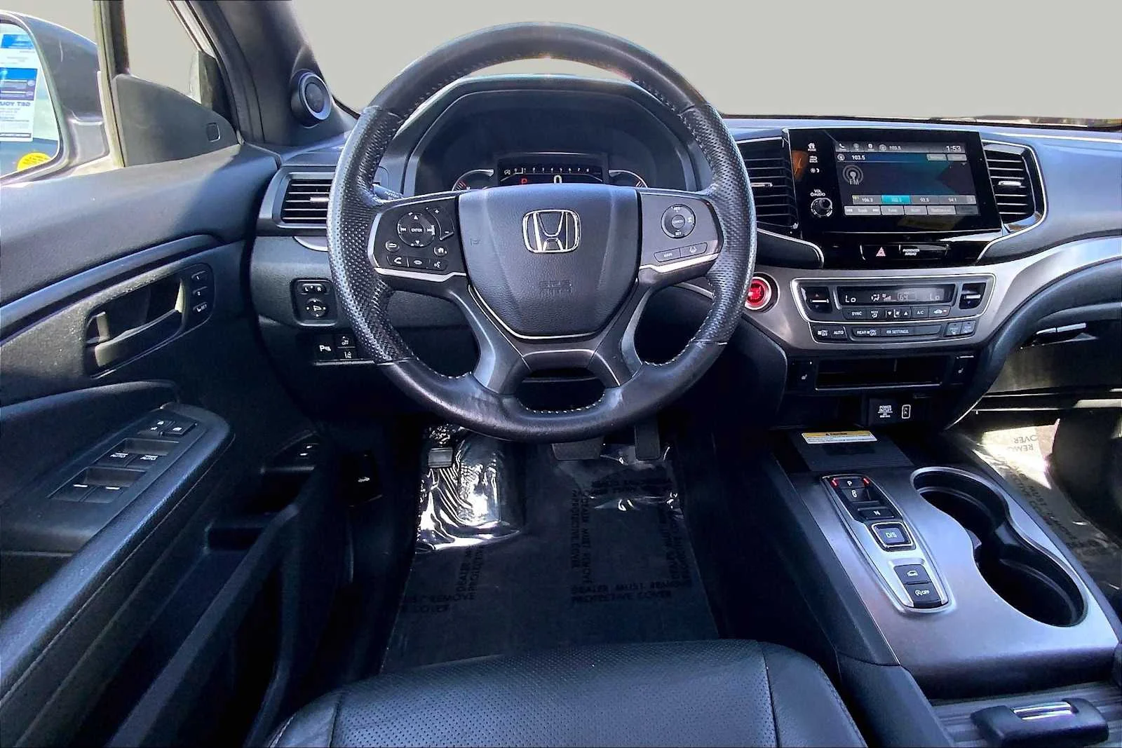Used 2022 Platinum White Pearl Honda EX-L image 6