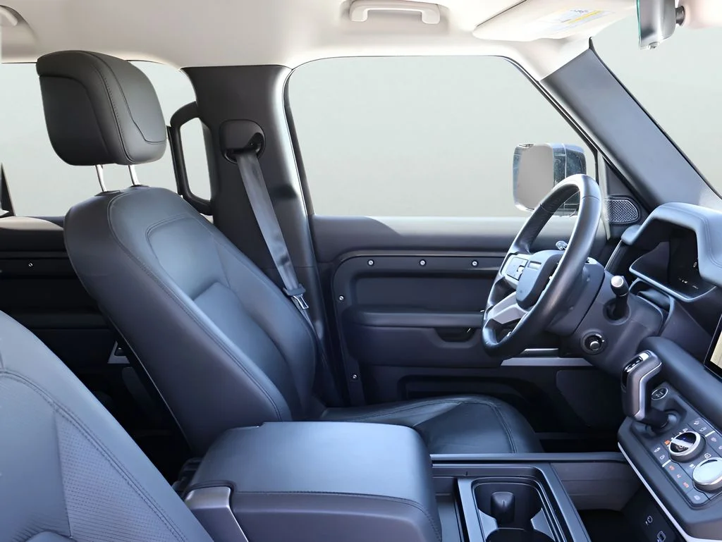 Used 2024 Carpathian Gray Premium Metallic Land Rover S image 8