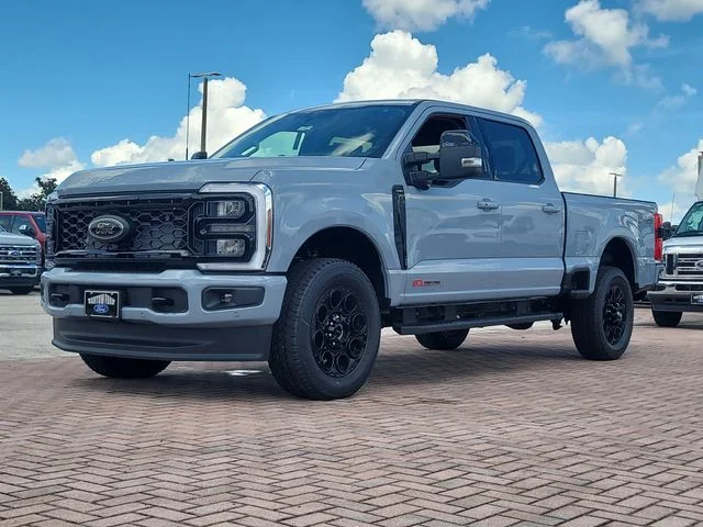 New 2026 Gray Metallic Ford Lariat image 32