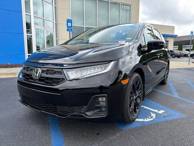 Certified Used 2026 Crystal Black Pearl Honda Sport-L image 2