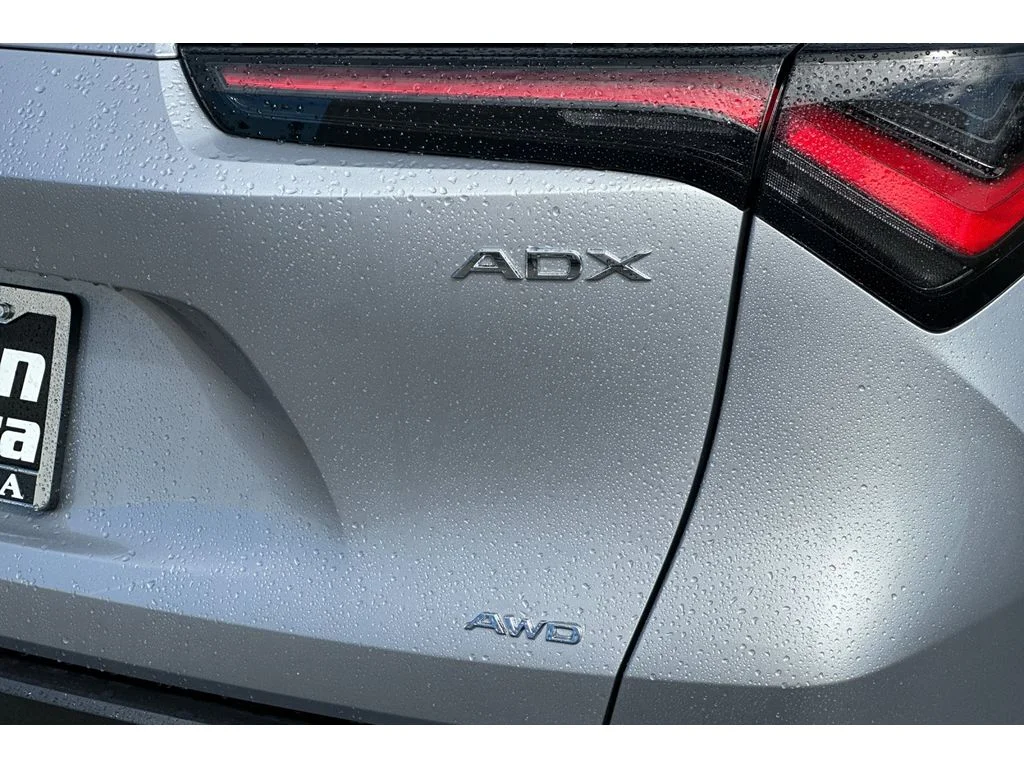 New 2025 Solar Silver Metallic Acura Base image 22