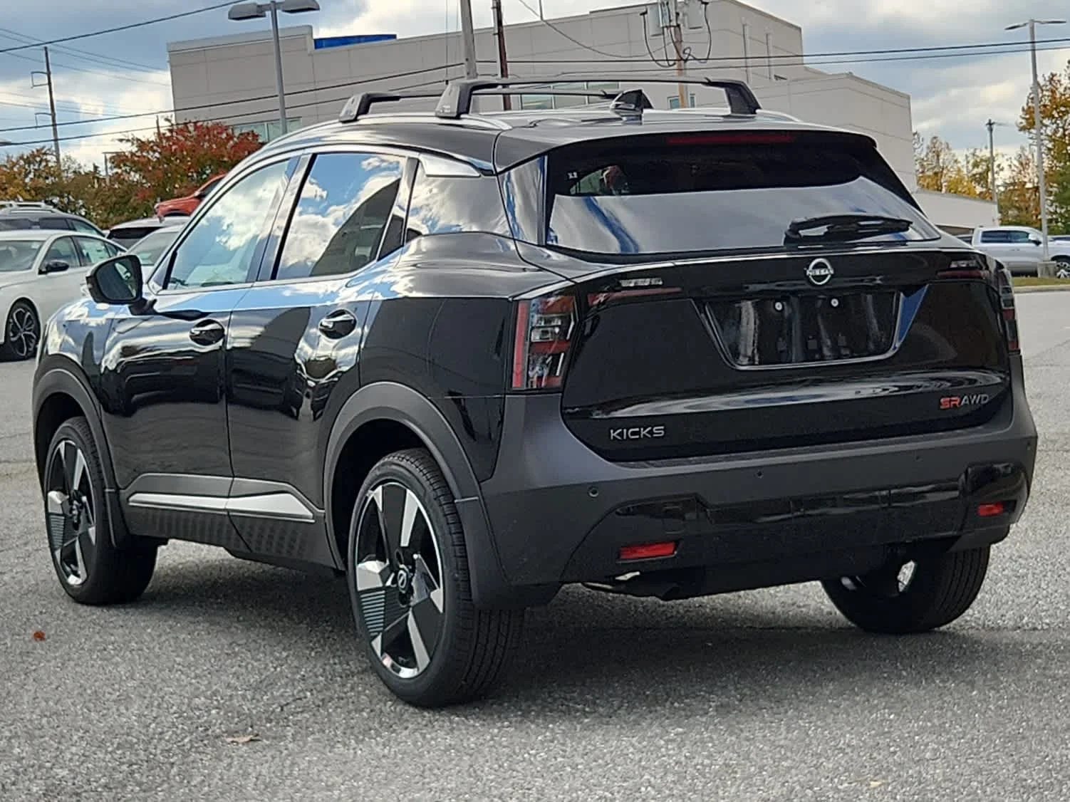 2026 Nissan KICKS SR AWD - Photo 4