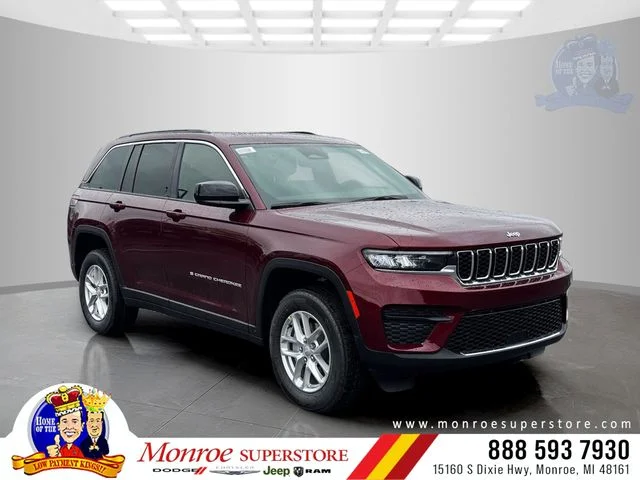 2026 Jeep Grand Cherokee Laredo X