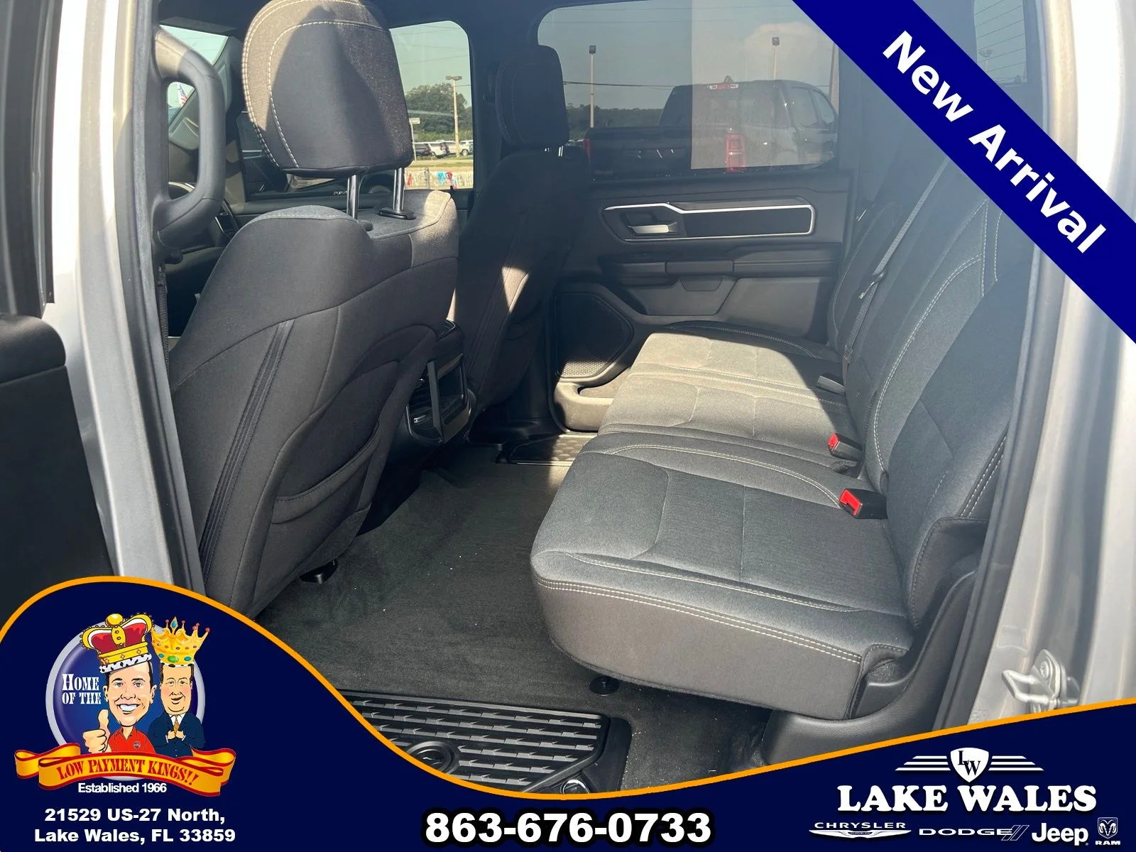 Used 2024 Silver Ram Big Horn/Lone Star image 15
