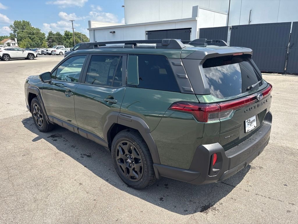 New 2026 DEEP EMERALD GREEN PEARL Subaru Limited image 5